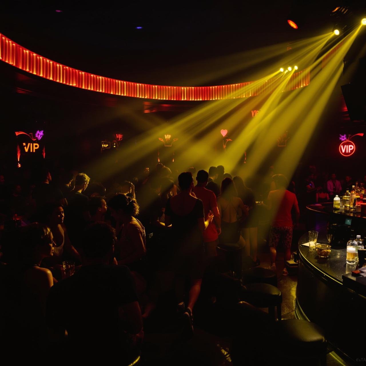 夜店VIP区偶遇 - 吃瓜51cg网娱乐八卦
